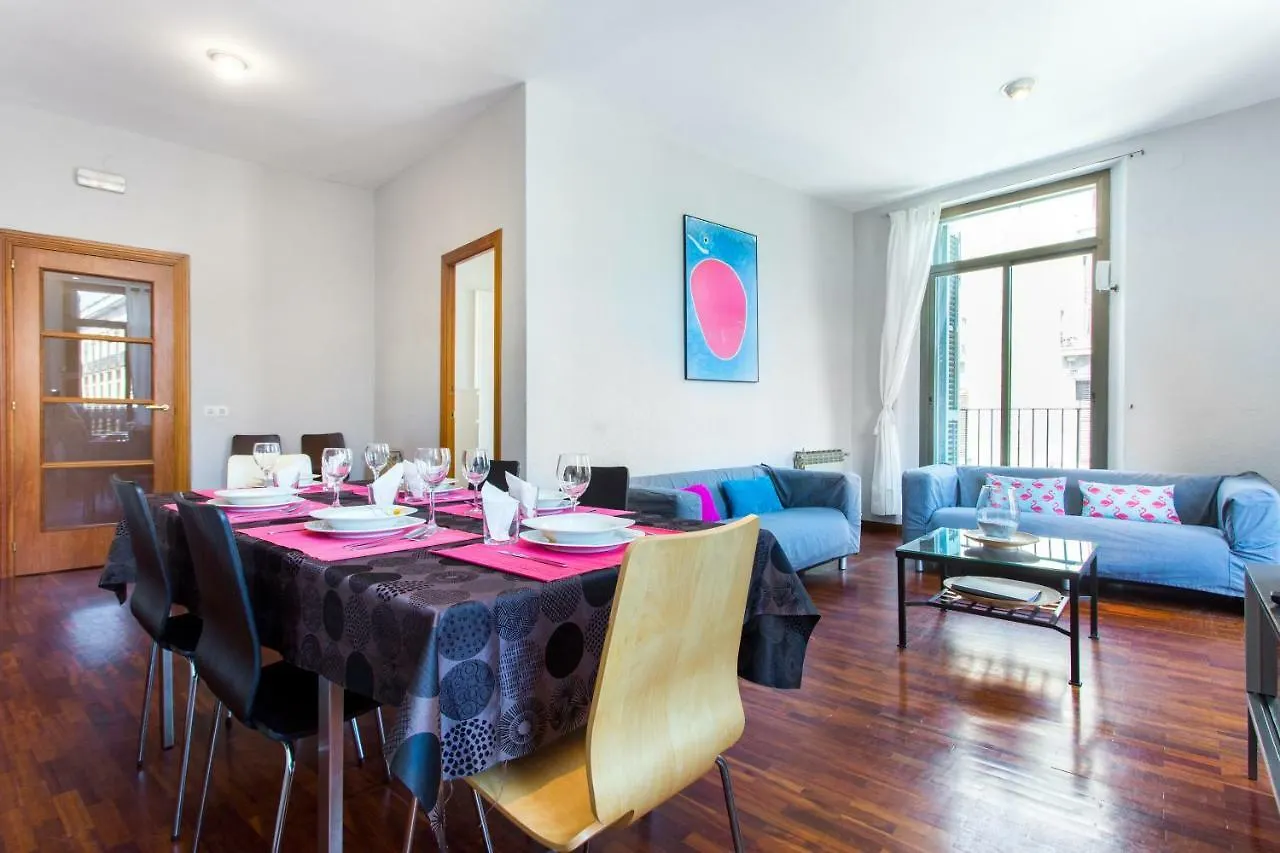 Apartment Friendly Rentals Rambla Flower Barcelona