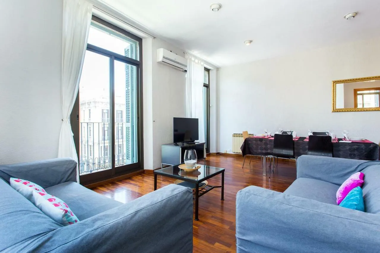 Friendly Rentals Rambla Flower Barcelona Spain