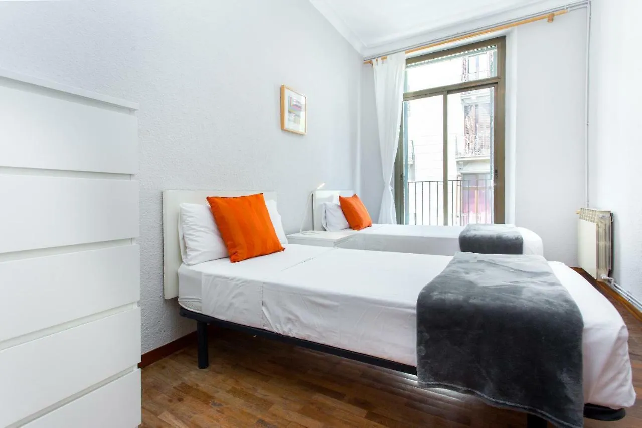 Apartment Friendly Rentals Rambla Flower Barcelona