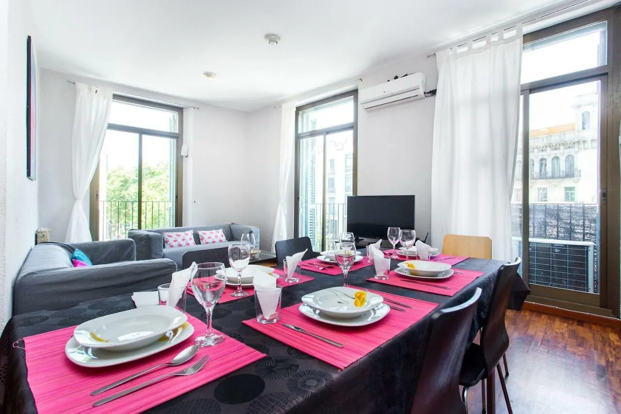 Friendly Rentals Rambla Flower Barcelona Apartment